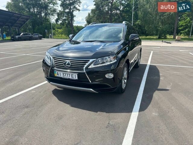 Чорний Лексус РХ, об'ємом двигуна 3.46 л та пробігом 105 тис. км за 21999 $, фото 1 на Automoto.ua
