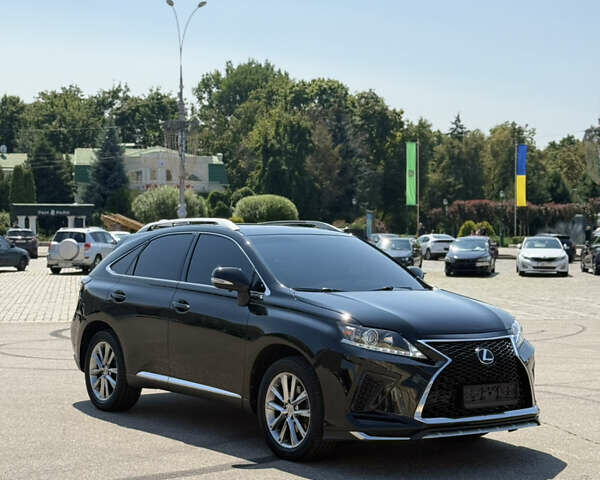 Черный Лексус РХ, объемом двигателя 3.46 л и пробегом 196 тыс. км за 25000 $, фото 1 на Automoto.ua