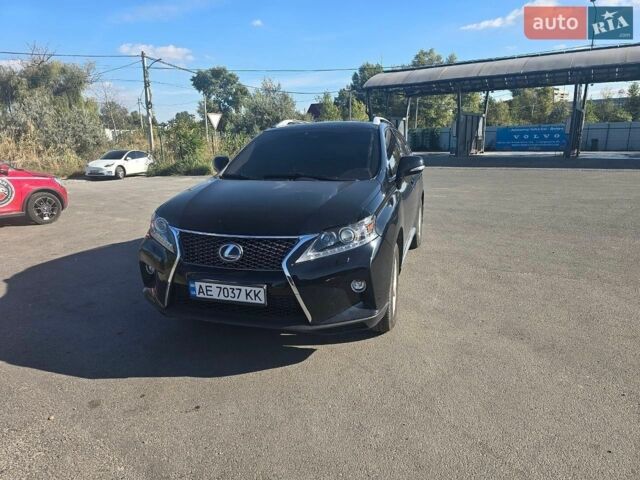 Чорний Лексус РХ, об'ємом двигуна 3.46 л та пробігом 210 тис. км за 15200 $, фото 1 на Automoto.ua