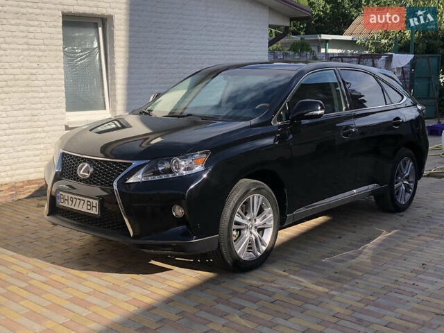 Черный Лексус РХ, объемом двигателя 3.46 л и пробегом 125 тыс. км за 28000 $, фото 1 на Automoto.ua
