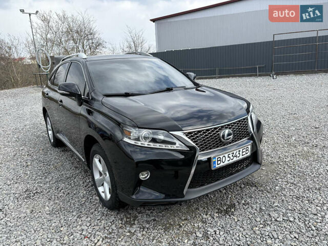 Лексус РХ 2014 в Залещиках на Automoto.ua Черный Лексус РХ, объемом двигателя 3.46 л и пробегом 140 тыс. км за 20000 $, фото 1 на Automoto.ua