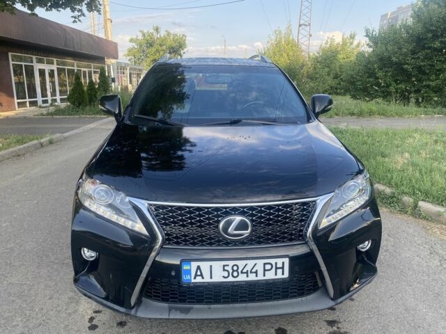 Черный Лексус РХ, объемом двигателя 3.5 л и пробегом 224 тыс. км за 19500 $, фото 1 на Automoto.ua