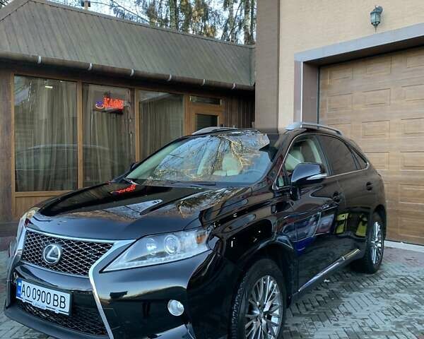 Черный Лексус РХ, объемом двигателя 3.46 л и пробегом 175 тыс. км за 18777 $, фото 1 на Automoto.ua