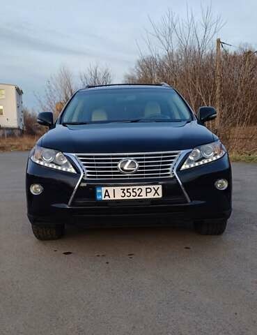 Черный Лексус РХ, объемом двигателя 3.46 л и пробегом 150 тыс. км за 22900 $, фото 1 на Automoto.ua