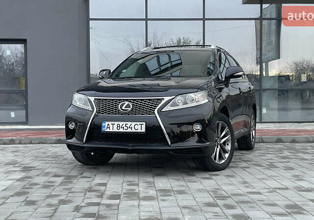 Черный Лексус РХ, объемом двигателя 3.46 л и пробегом 192 тыс. км за 18950 $, фото 1 на Automoto.ua