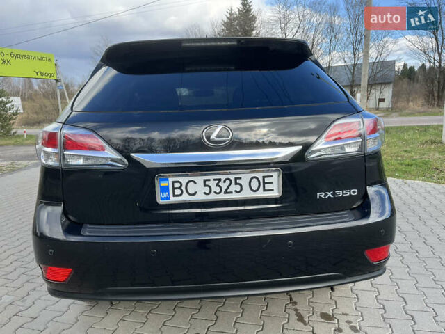 Чорний Лексус РХ, об'ємом двигуна 3.46 л та пробігом 195 тис. км за 22200 $, фото 1 на Automoto.ua