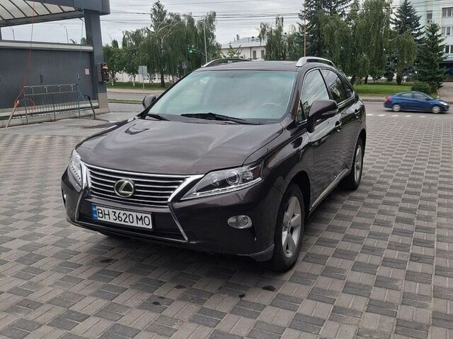 Черный Лексус РХ, объемом двигателя 3.46 л и пробегом 107 тыс. км за 18300 $, фото 1 на Automoto.ua