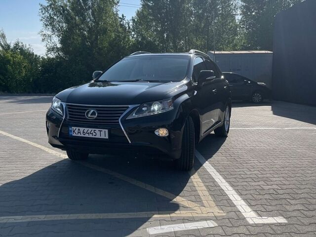 Чорний Лексус РХ, об'ємом двигуна 3.5 л та пробігом 159 тис. км за 20000 $, фото 1 на Automoto.ua