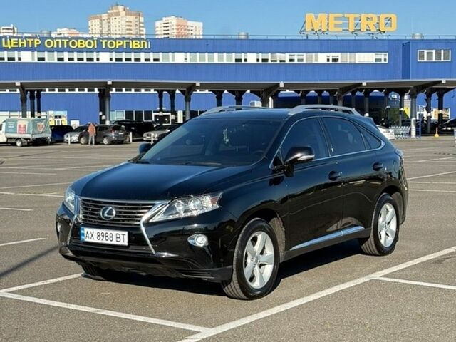 Черный Лексус РХ, объемом двигателя 3.46 л и пробегом 138 тыс. км за 20900 $, фото 1 на Automoto.ua