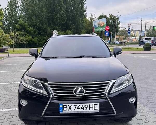 Черный Лексус РХ, объемом двигателя 3.46 л и пробегом 200 тыс. км за 21500 $, фото 1 на Automoto.ua
