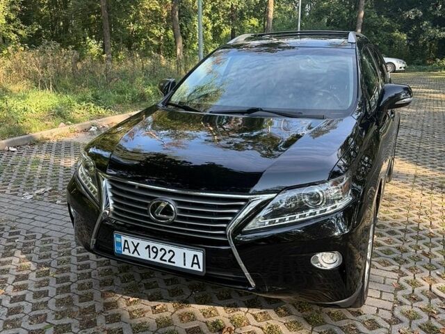 Черный Лексус РХ, объемом двигателя 3.5 л и пробегом 184 тыс. км за 24500 $, фото 1 на Automoto.ua