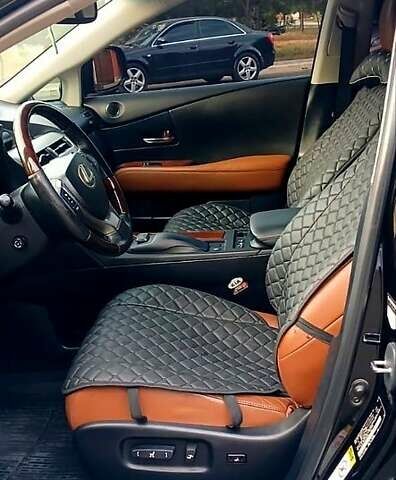 Черный Лексус РХ, объемом двигателя 3.5 л и пробегом 180 тыс. км за 22000 $, фото 1 на Automoto.ua