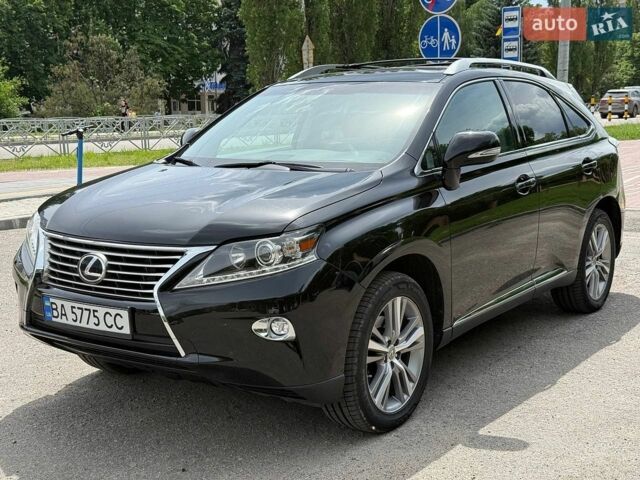 Черный Лексус РХ, объемом двигателя 3.46 л и пробегом 169 тыс. км за 19300 $, фото 1 на Automoto.ua