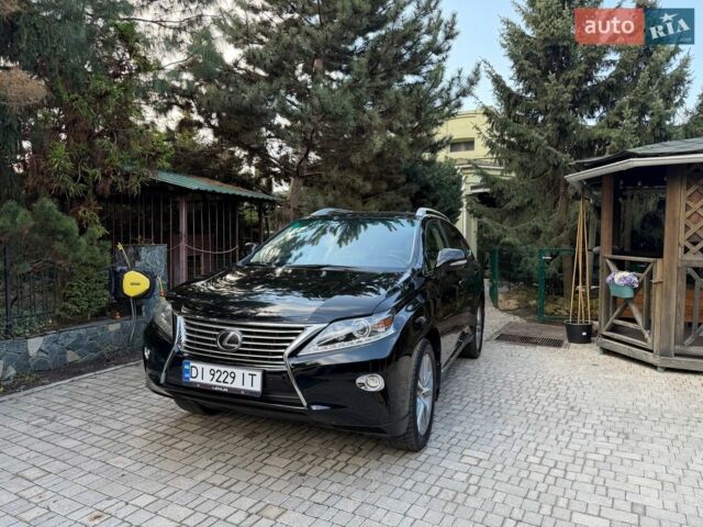 Черный Лексус РХ, объемом двигателя 3.46 л и пробегом 189 тыс. км за 21900 $, фото 1 на Automoto.ua