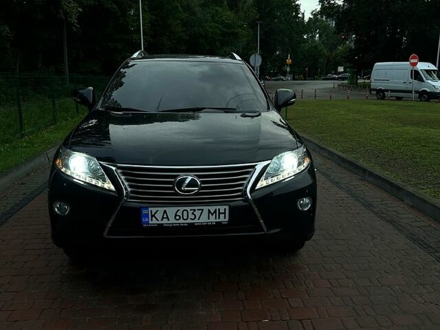 Черный Лексус РХ, объемом двигателя 3.5 л и пробегом 0 тыс. км за 20900 $, фото 1 на Automoto.ua