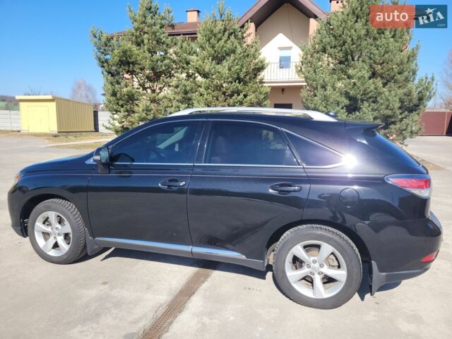 Чорний Лексус РХ, об'ємом двигуна 3.46 л та пробігом 185 тис. км за 22500 $, фото 1 на Automoto.ua
