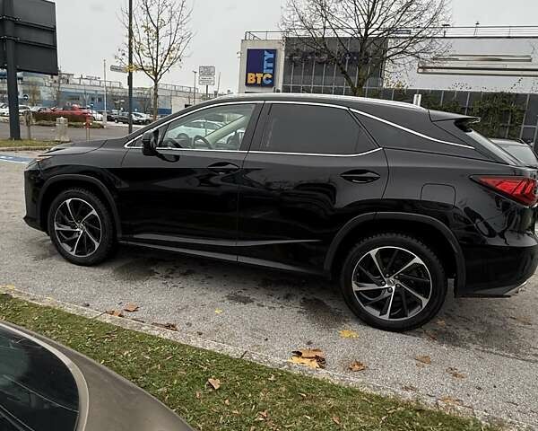 Черный Лексус РХ, объемом двигателя 3.46 л и пробегом 194 тыс. км за 34100 $, фото 1 на Automoto.ua