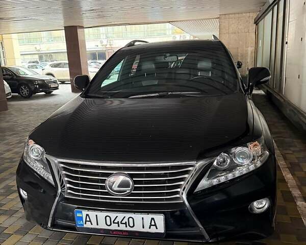 Чорний Лексус РХ, об'ємом двигуна 3.46 л та пробігом 136 тис. км за 24000 $, фото 1 на Automoto.ua