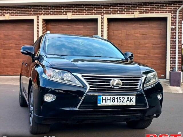Черный Лексус РХ, объемом двигателя 3.5 л и пробегом 180 тыс. км за 22000 $, фото 1 на Automoto.ua