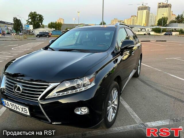Чорний Лексус РХ, об'ємом двигуна 3.5 л та пробігом 193 тис. км за 23300 $, фото 1 на Automoto.ua