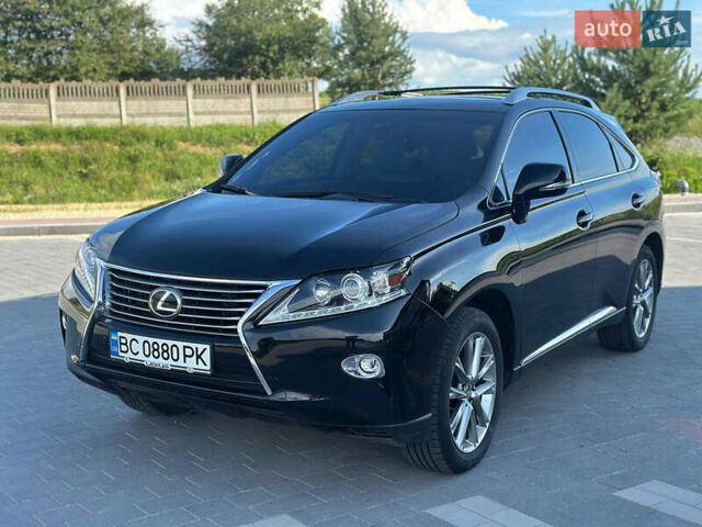 Чорний Лексус РХ, об'ємом двигуна 3.46 л та пробігом 118 тис. км за 23000 $, фото 1 на Automoto.ua