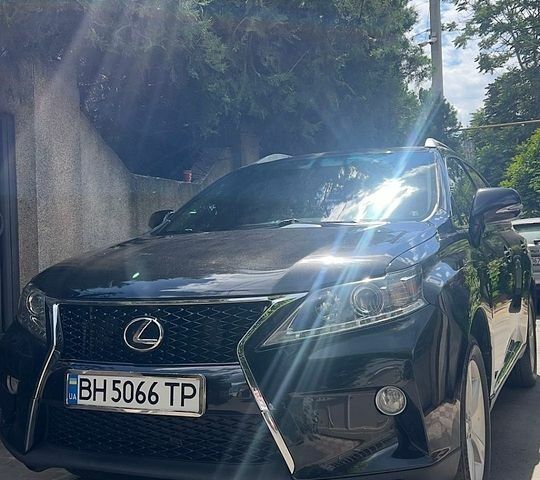 Чорний Лексус РХ, об'ємом двигуна 3.46 л та пробігом 166 тис. км за 18500 $, фото 1 на Automoto.ua