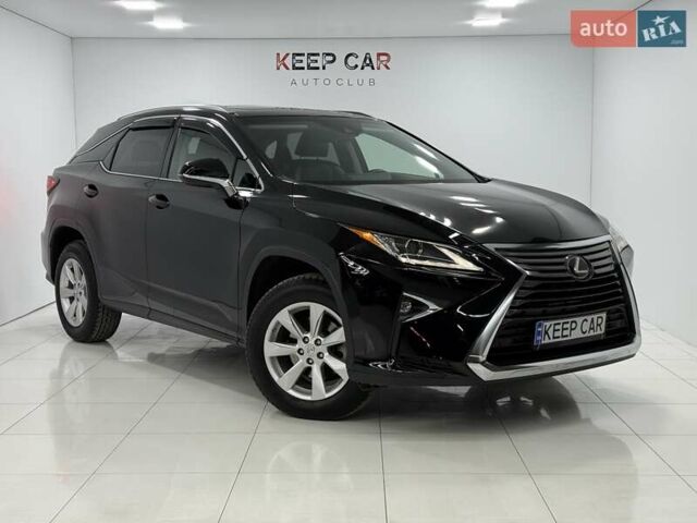 Черный Лексус РХ, объемом двигателя 3.46 л и пробегом 130 тыс. км за 29900 $, фото 1 на Automoto.ua