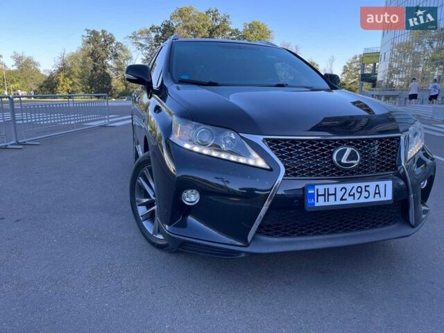 Черный Лексус РХ, объемом двигателя 3.46 л и пробегом 108 тыс. км за 26000 $, фото 1 на Automoto.ua
