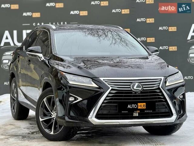 Черный Лексус РХ, объемом двигателя 3.46 л и пробегом 213 тыс. км за 28000 $, фото 1 на Automoto.ua