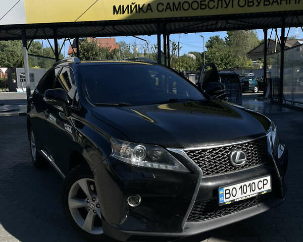 Черный Лексус РХ, объемом двигателя 3.46 л и пробегом 290 тыс. км за 20500 $, фото 1 на Automoto.ua