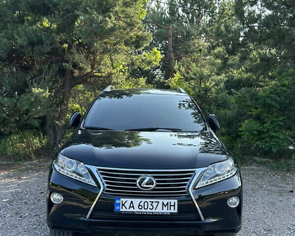 Черный Лексус РХ, объемом двигателя 3.46 л и пробегом 180 тыс. км за 23300 $, фото 1 на Automoto.ua