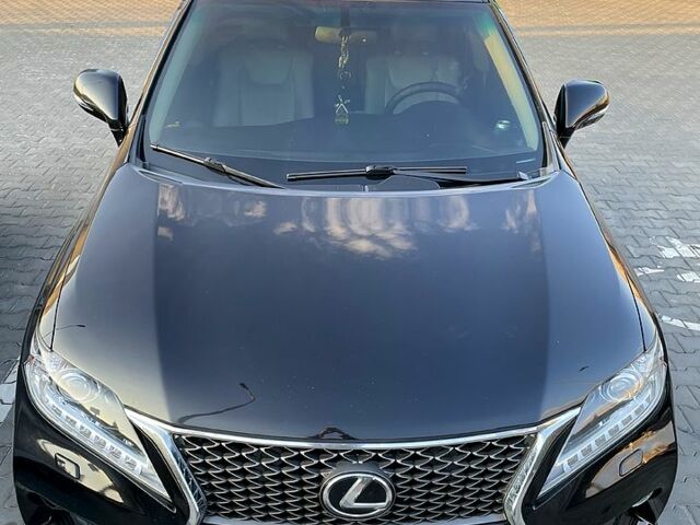 Чорний Лексус РХ, об'ємом двигуна 3.5 л та пробігом 192 тис. км за 20000 $, фото 1 на Automoto.ua