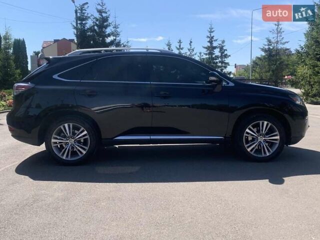 Чорний Лексус РХ, об'ємом двигуна 3.46 л та пробігом 123 тис. км за 24000 $, фото 1 на Automoto.ua