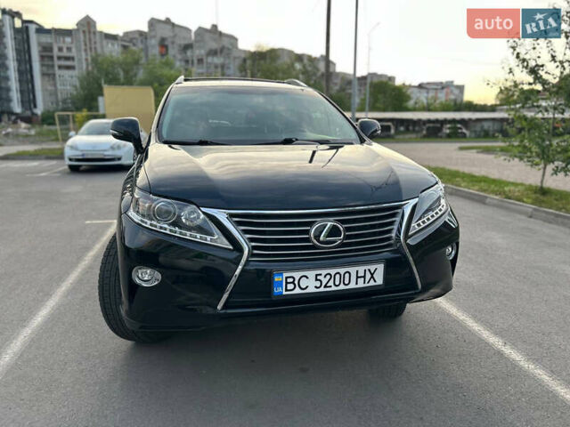 Чорний Лексус РХ, об'ємом двигуна 3.46 л та пробігом 123 тис. км за 21800 $, фото 1 на Automoto.ua