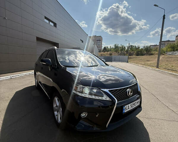 Черный Лексус РХ, объемом двигателя 3.46 л и пробегом 178 тыс. км за 21300 $, фото 1 на Automoto.ua