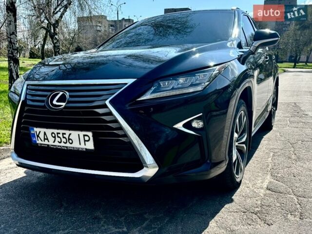 Черный Лексус РХ, объемом двигателя 3.46 л и пробегом 131 тыс. км за 31500 $, фото 1 на Automoto.ua
