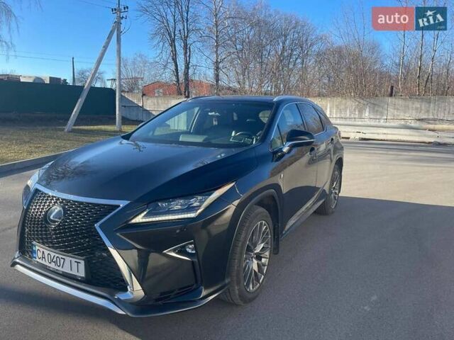 Черный Лексус РХ, объемом двигателя 3.5 л и пробегом 175 тыс. км за 35800 $, фото 1 на Automoto.ua