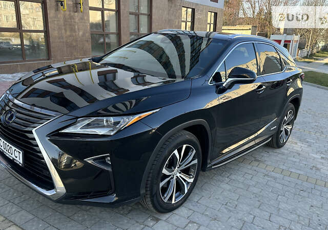 Черный Лексус РХ, объемом двигателя 3.46 л и пробегом 209 тыс. км за 36000 $, фото 1 на Automoto.ua