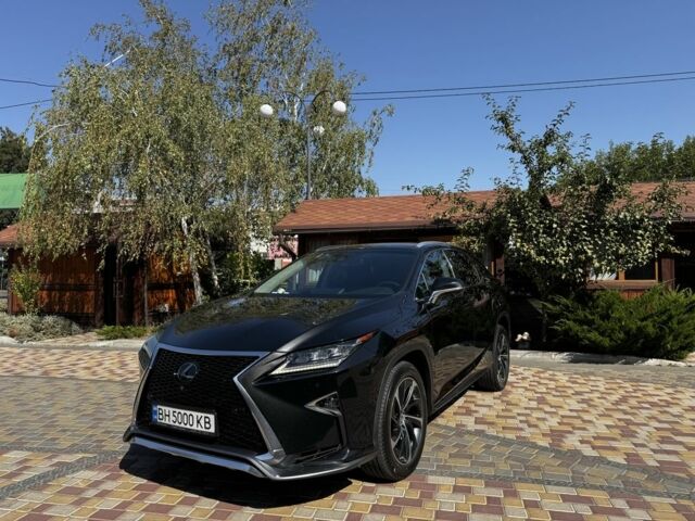 Чорний Лексус РХ, об'ємом двигуна 3.5 л та пробігом 180 тис. км за 36000 $, фото 1 на Automoto.ua