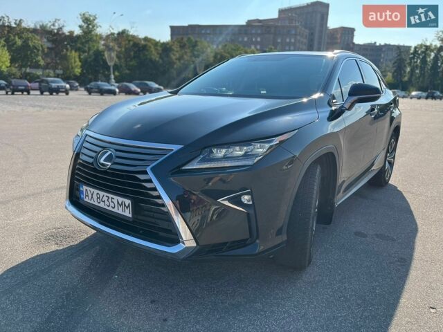 Черный Лексус РХ, объемом двигателя 2 л и пробегом 115 тыс. км за 25000 $, фото 1 на Automoto.ua