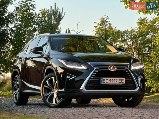 Чорний Лексус РХ, об'ємом двигуна 2 л та пробігом 169 тис. км за 27400 $, фото 1 на Automoto.ua
