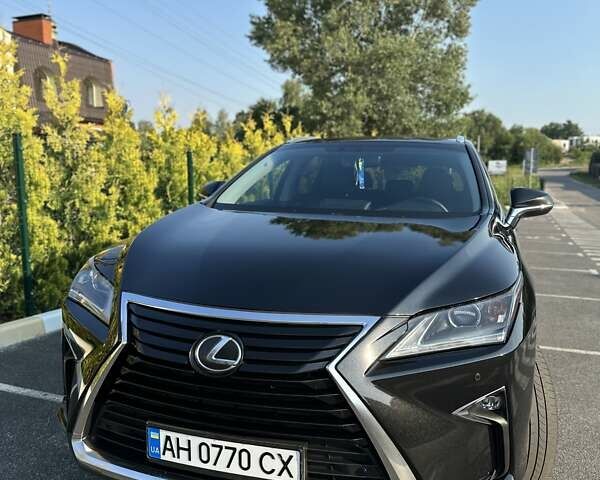 Черный Лексус РХ, объемом двигателя 3.46 л и пробегом 175 тыс. км за 30000 $, фото 1 на Automoto.ua