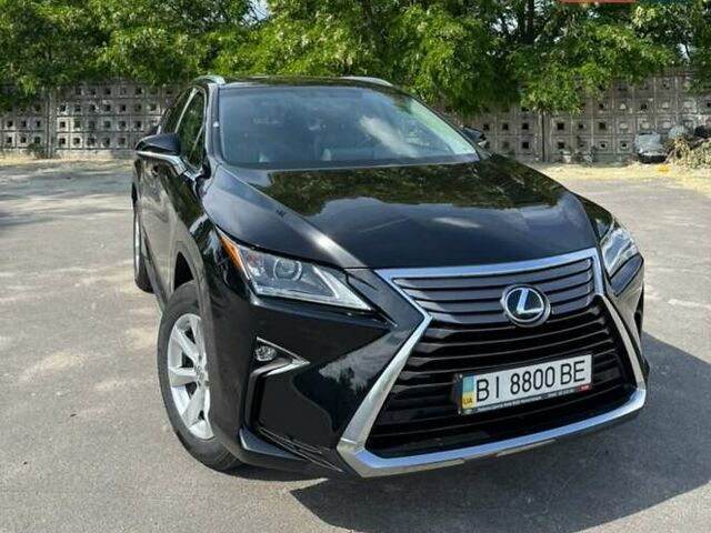 Чорний Лексус РХ, об'ємом двигуна 3.5 л та пробігом 100 тис. км за 37500 $, фото 1 на Automoto.ua