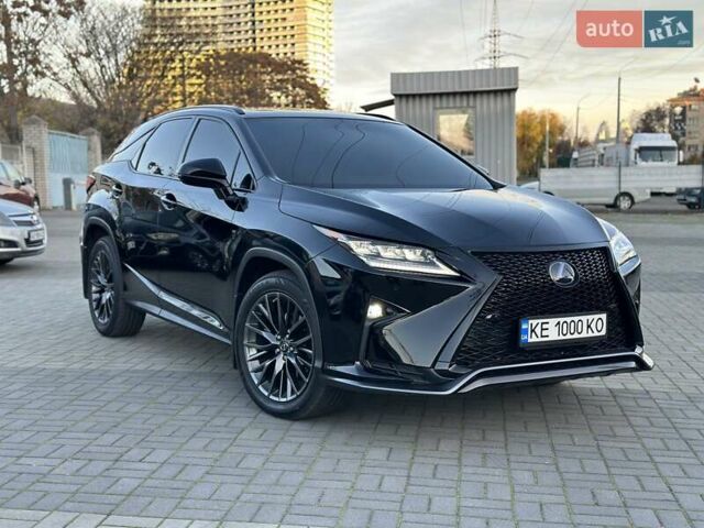 Черный Лексус РХ, объемом двигателя 3.5 л и пробегом 129 тыс. км за 33333 $, фото 1 на Automoto.ua