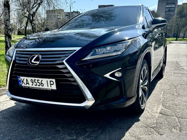 Чорний Лексус РХ, об'ємом двигуна 3.5 л та пробігом 135 тис. км за 28941 $, фото 1 на Automoto.ua