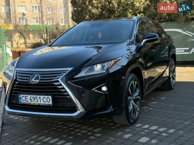Чорний Лексус РХ, об'ємом двигуна 3.5 л та пробігом 160 тис. км за 28500 $, фото 1 на Automoto.ua