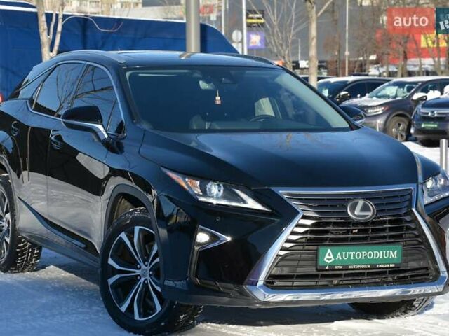 Черный Лексус РХ, объемом двигателя 3.46 л и пробегом 126 тыс. км за 29000 $, фото 1 на Automoto.ua
