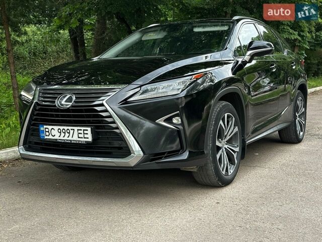 Чорний Лексус РХ, об'ємом двигуна 2 л та пробігом 169 тис. км за 27850 $, фото 1 на Automoto.ua