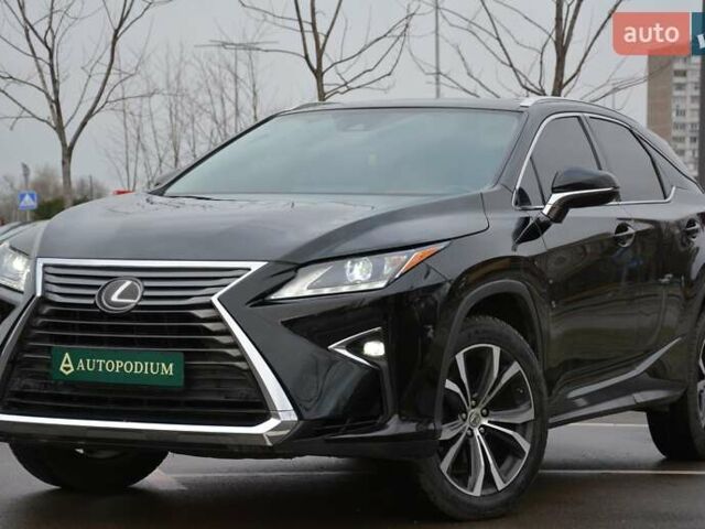 Чорний Лексус РХ, об'ємом двигуна 3.46 л та пробігом 126 тис. км за 28900 $, фото 1 на Automoto.ua
