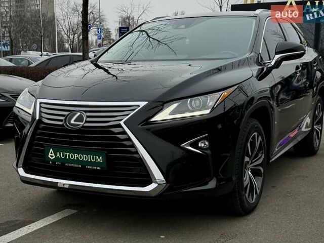 Черный Лексус РХ, объемом двигателя 3.46 л и пробегом 126 тыс. км за 28500 $, фото 1 на Automoto.ua